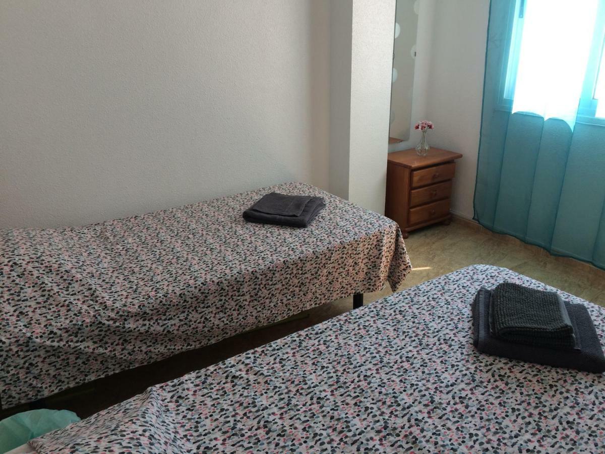 Los Alcázares Edif Mar Apartment מראה חיצוני תמונה